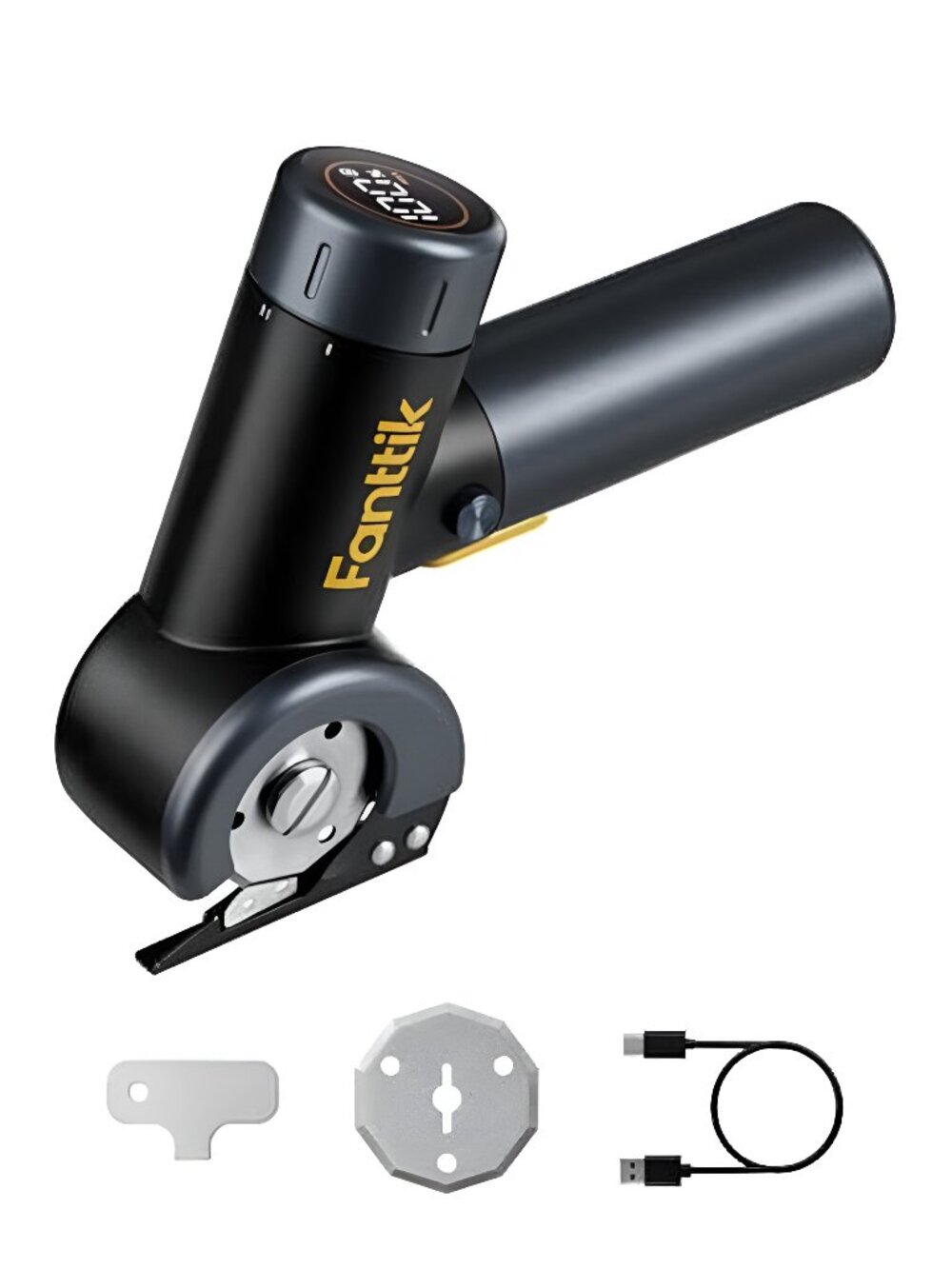 Fanttik C8 Nano Easyswap Cordless Cardboard Cutter, Electric Scissors - F2